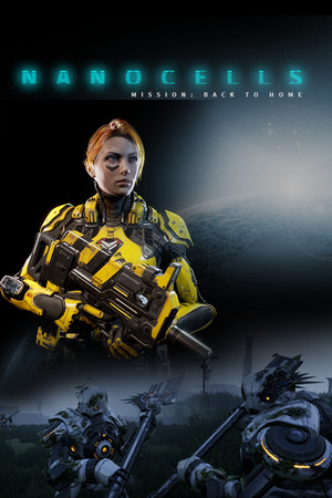 Обложка NANOCELLS - Mission: Back Home