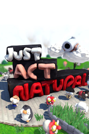 Cover art of Just Act Natural