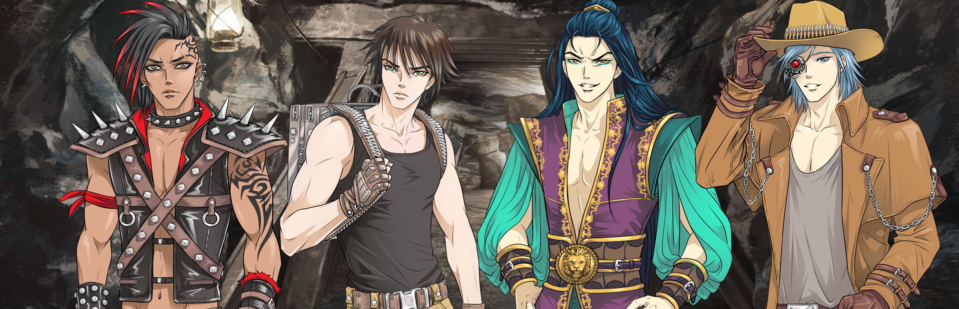 Maelstrom: A Yaoi Visual Novel