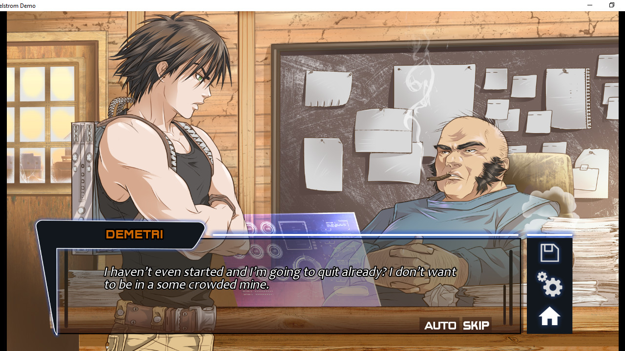 Maelstrom: A Yaoi Visual Novel screenshot 10