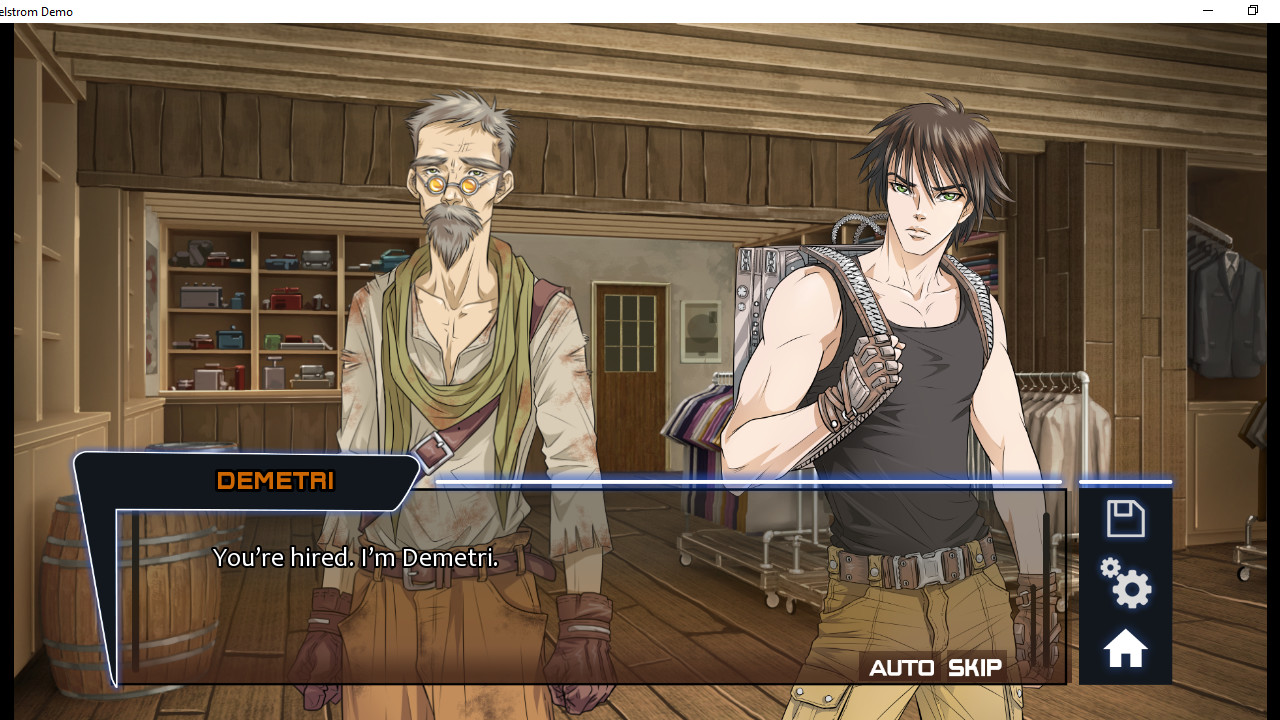 Maelstrom: A Yaoi Visual Novel screenshot 11
