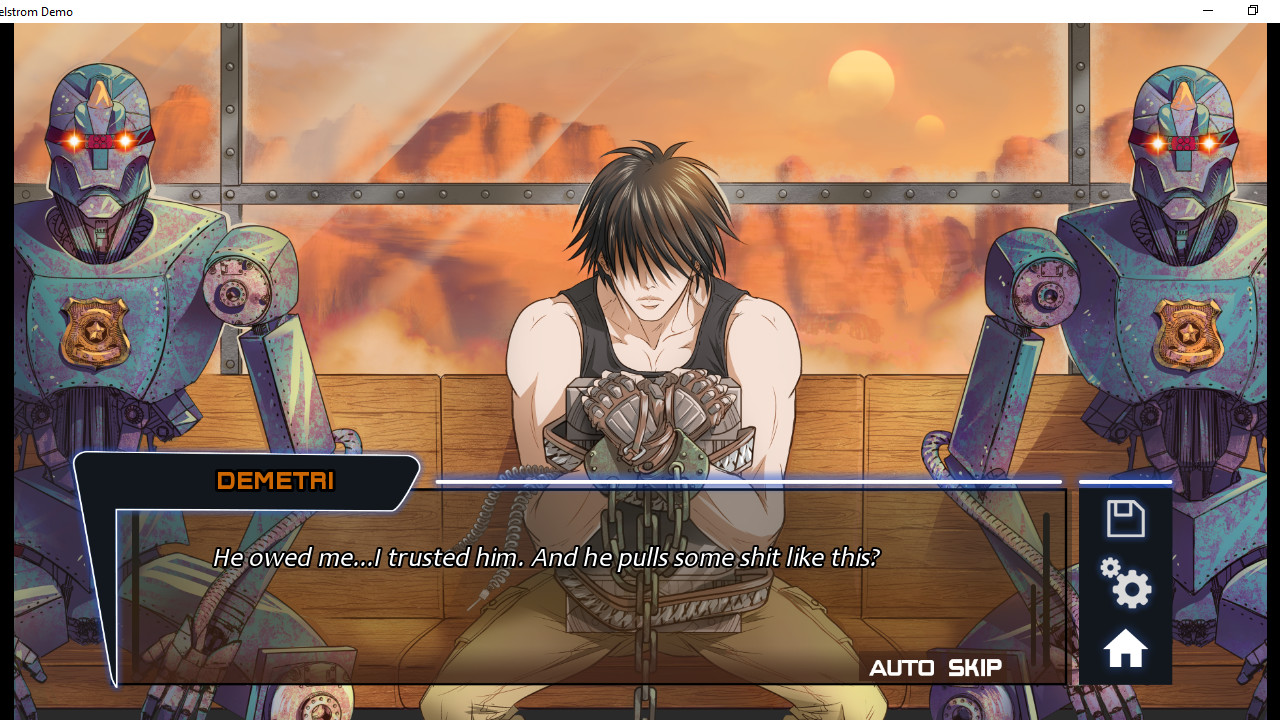 Maelstrom: A Yaoi Visual Novel