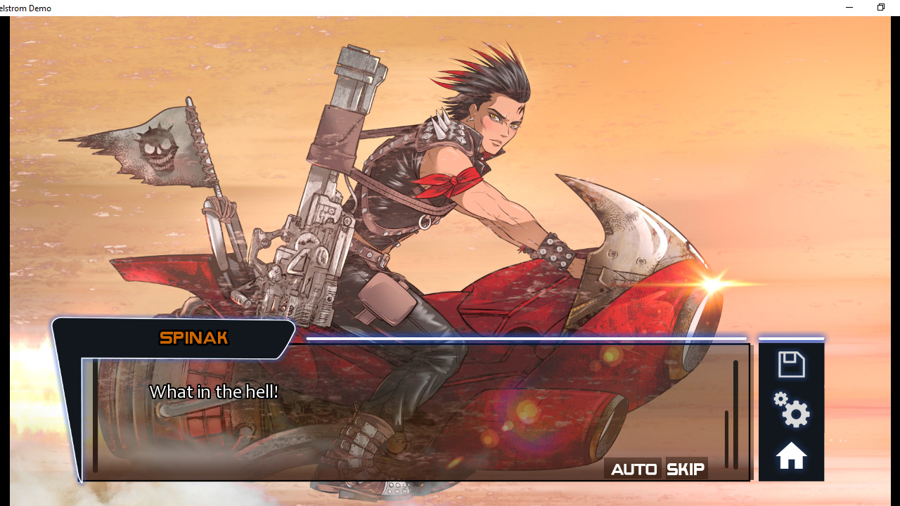 Maelstrom: A Yaoi Visual Novel screenshot 3