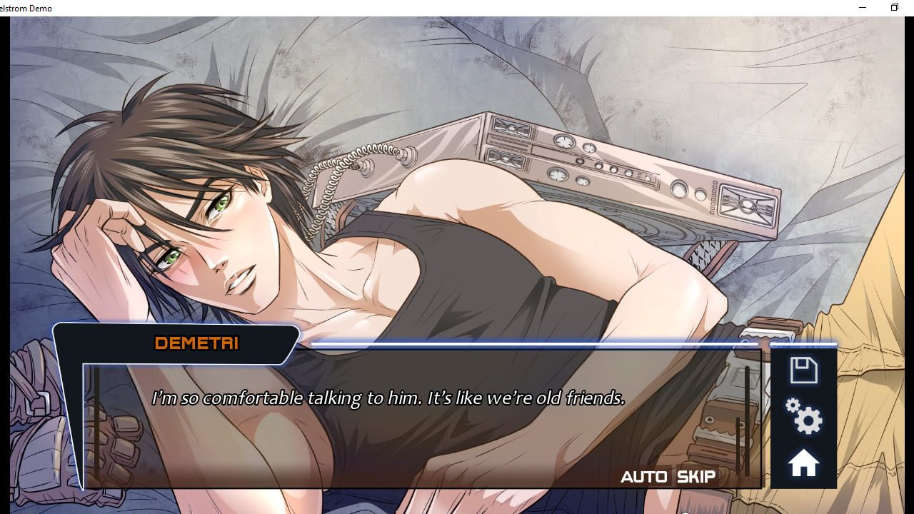 Maelstrom: A Yaoi Visual Novel в Steam