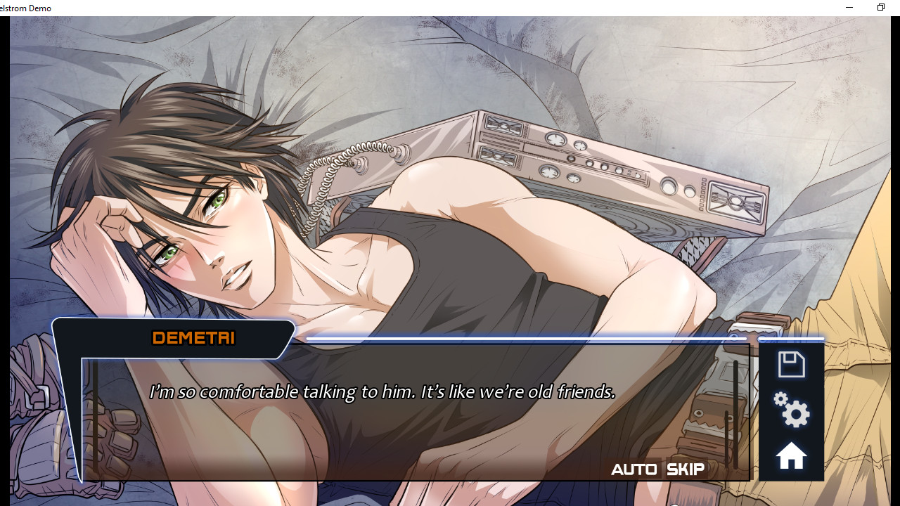 Maelstrom: A Yaoi Visual Novel screenshot 6
