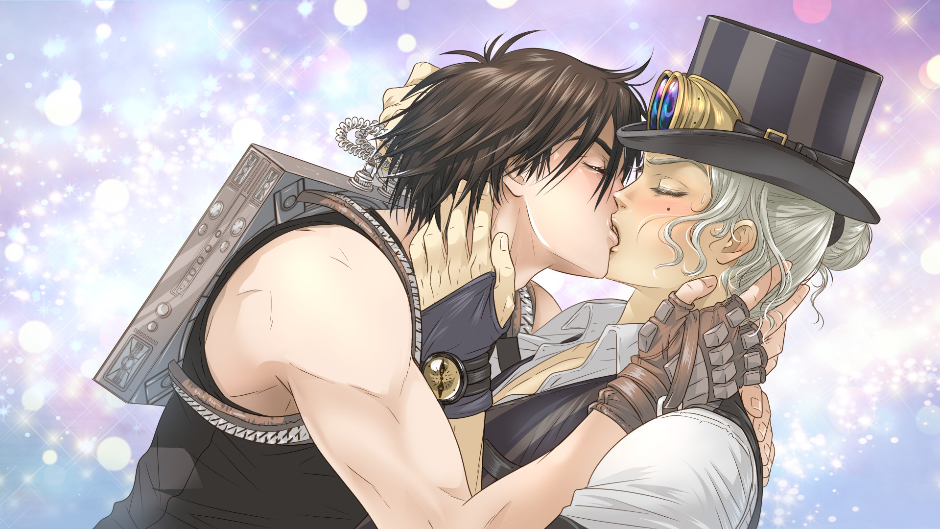 Maelstrom: A Yaoi Visual Novel screenshot 2