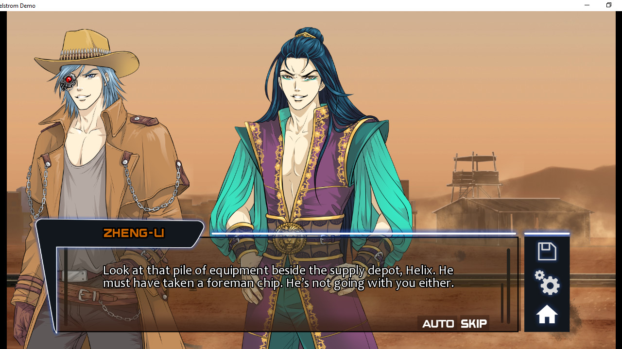 Maelstrom: A Yaoi Visual Novel screenshot 12