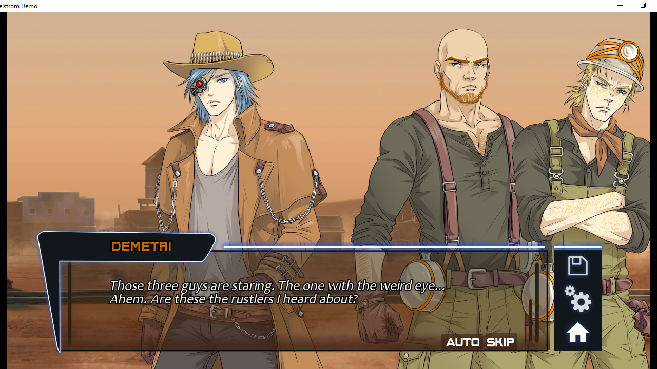 Maelstrom: A Yaoi Visual Novel screenshot 9
