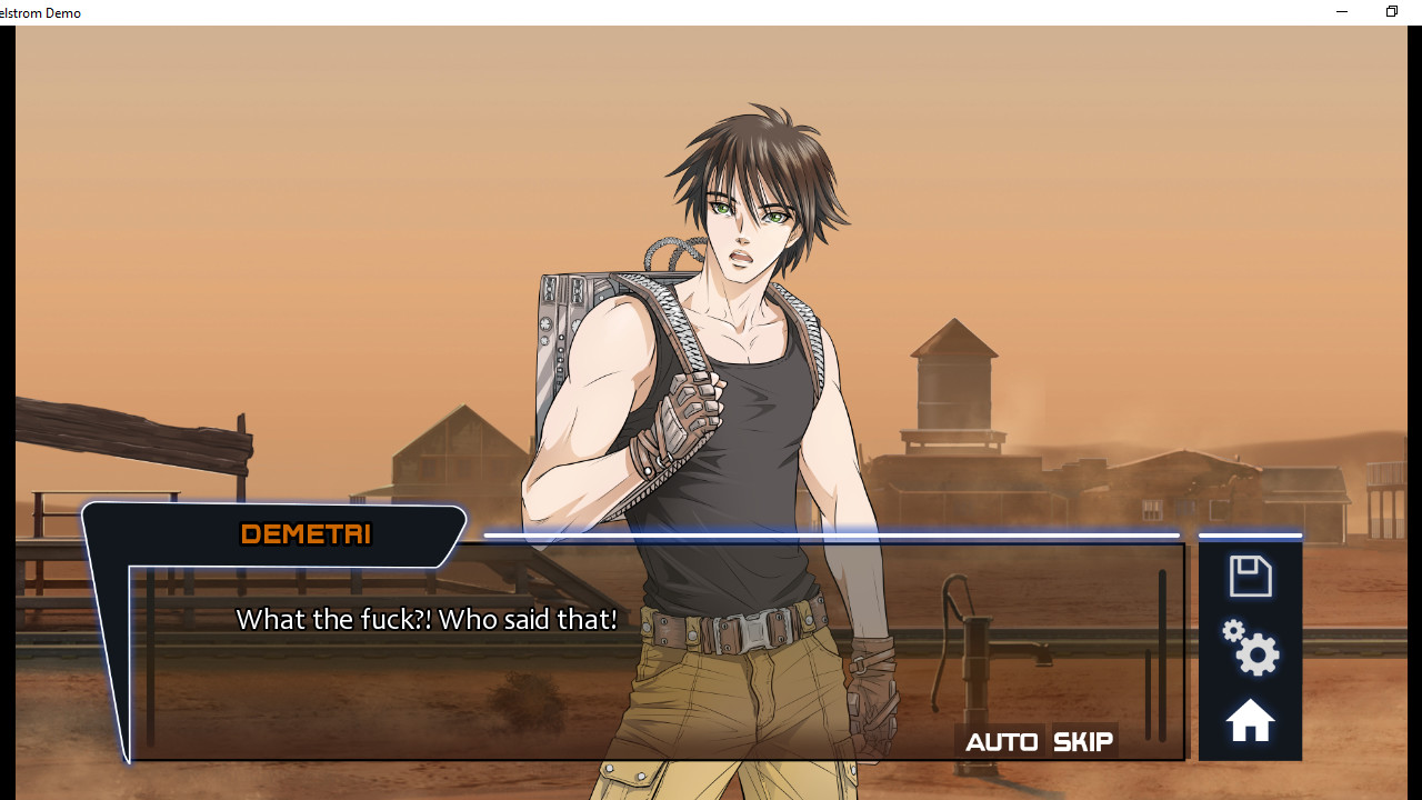Maelstrom: A Yaoi Visual Novel screenshot 8