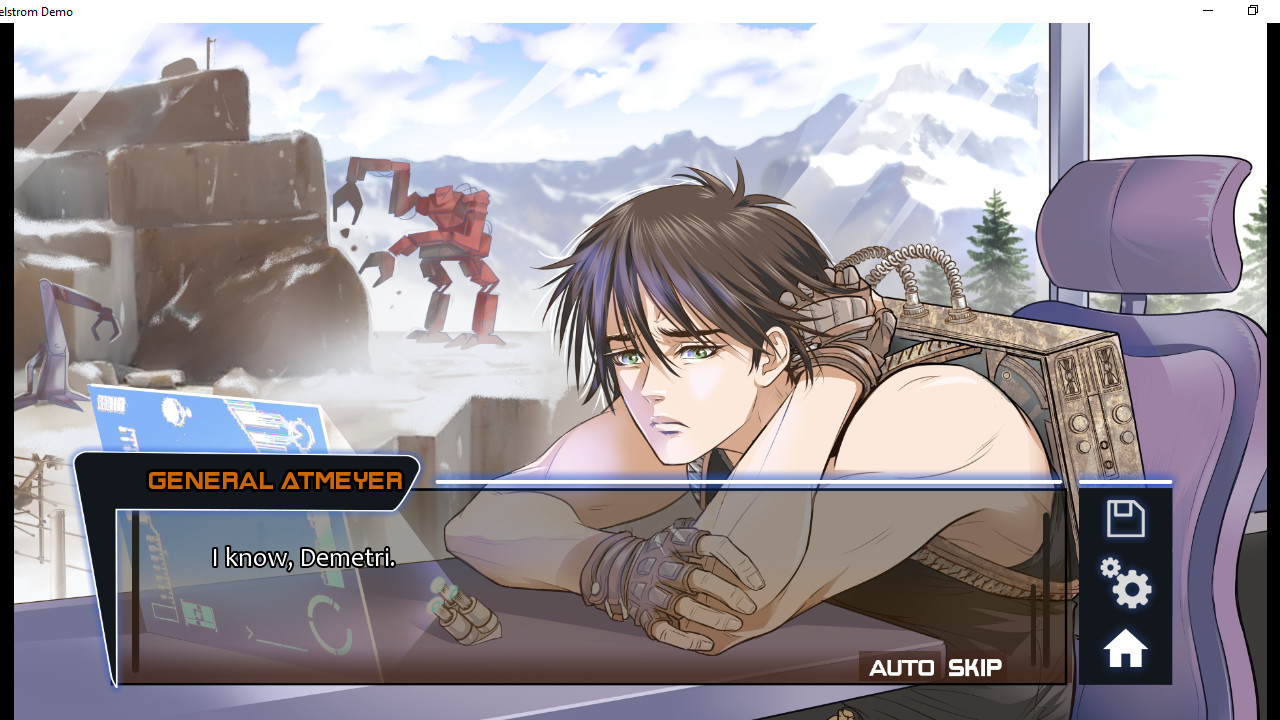 Maelstrom: A Yaoi Visual Novel screenshot 7