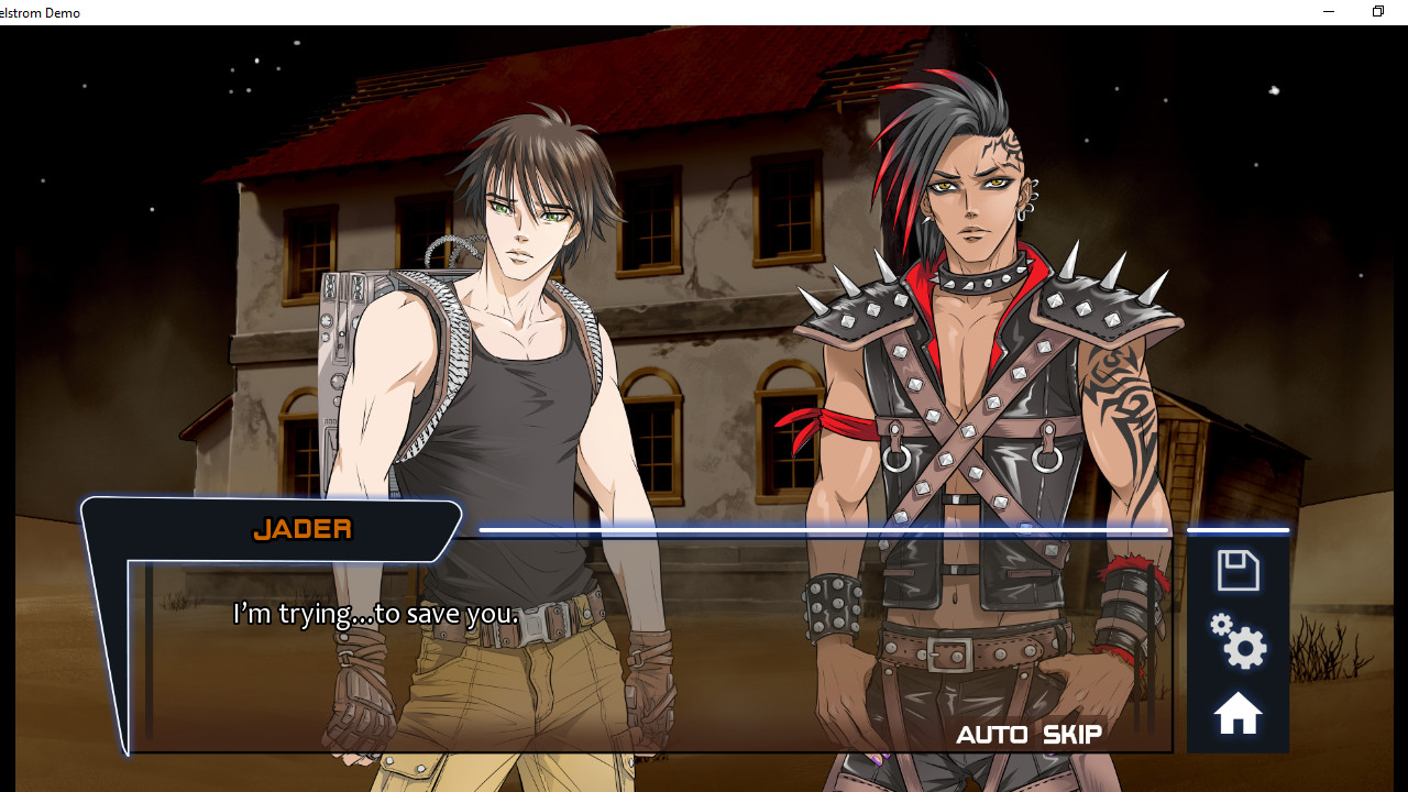 Maelstrom: A Yaoi Visual Novel screenshot 4