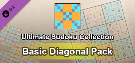 Ultimate Sudoku Collection - Basic Diagonal Pack banner image