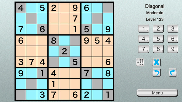 Ultimate Sudoku Collection - Basic Diagonal Pack