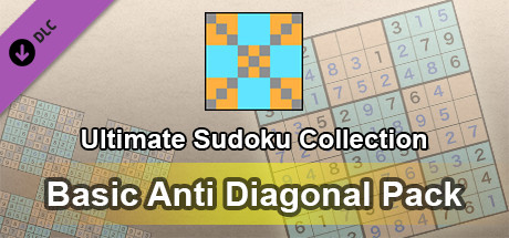 Ultimate Sudoku Collection - Basic Anti Diagonal Pack banner image