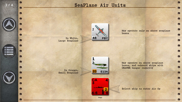 CB4G - SeaPlanes at War & a Central Pacific 1943 Scenario