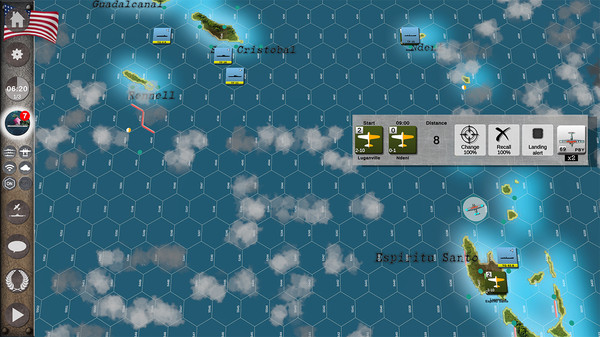 CB4G - SeaPlanes at War & a Central Pacific 1943 Scenario
