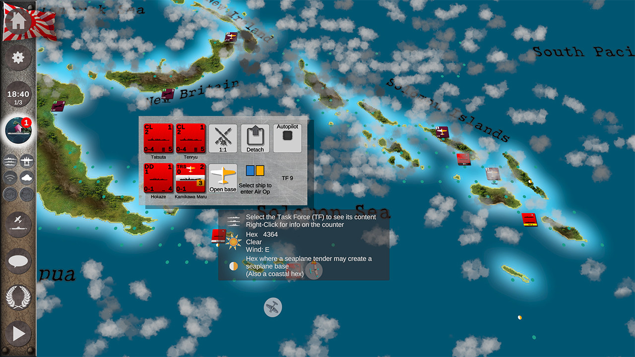 CB4G - SeaPlanes at War & a Central Pacific 1943 Scenario Featured Screenshot #1