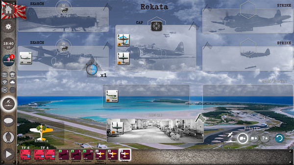 CB4G - SeaPlanes at War & a Central Pacific 1943 Scenario