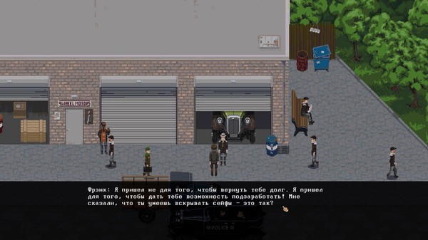 Screenshot z Game Of Mafia