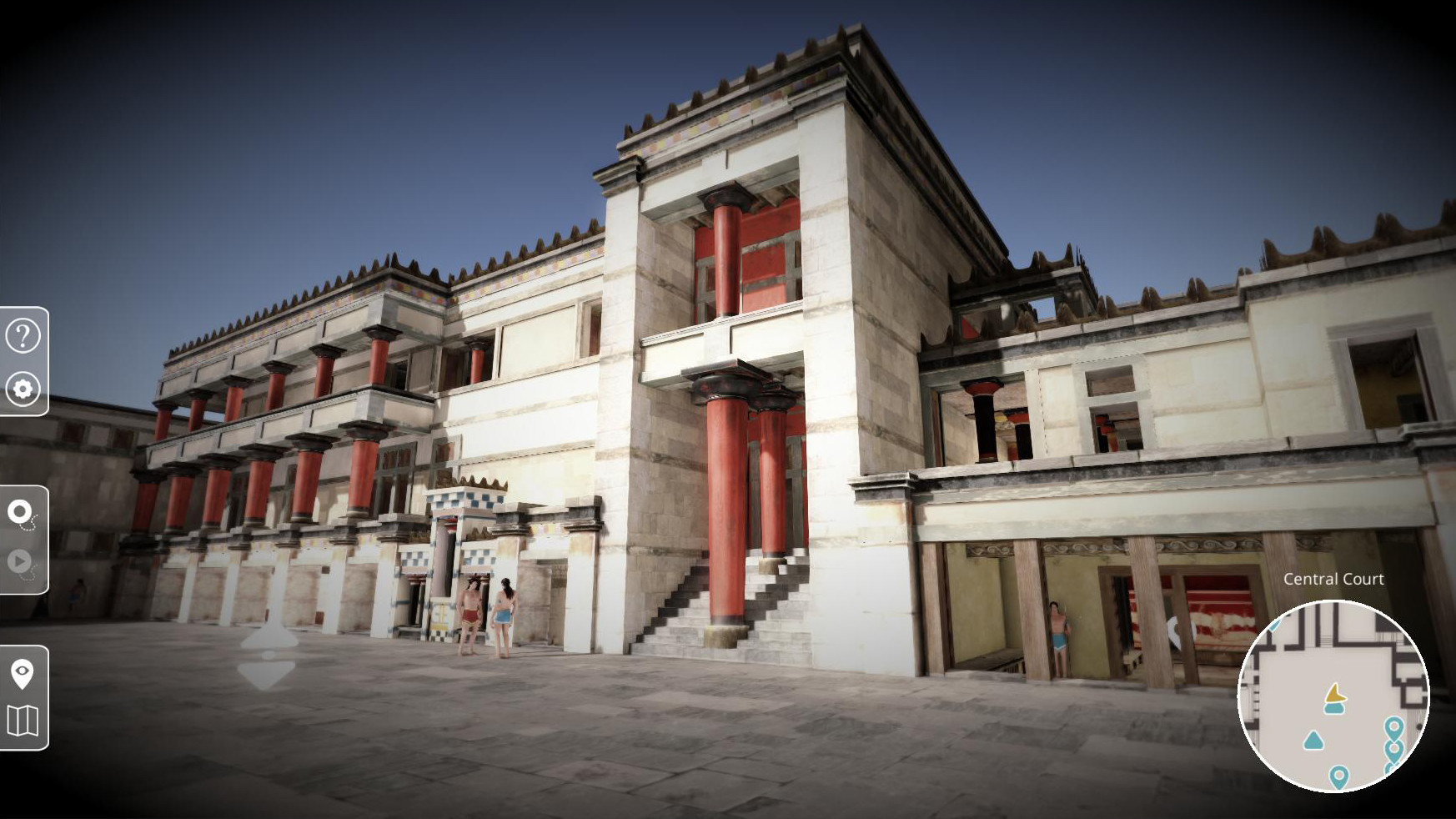 iGuide Knossos VR Featured Screenshot #1