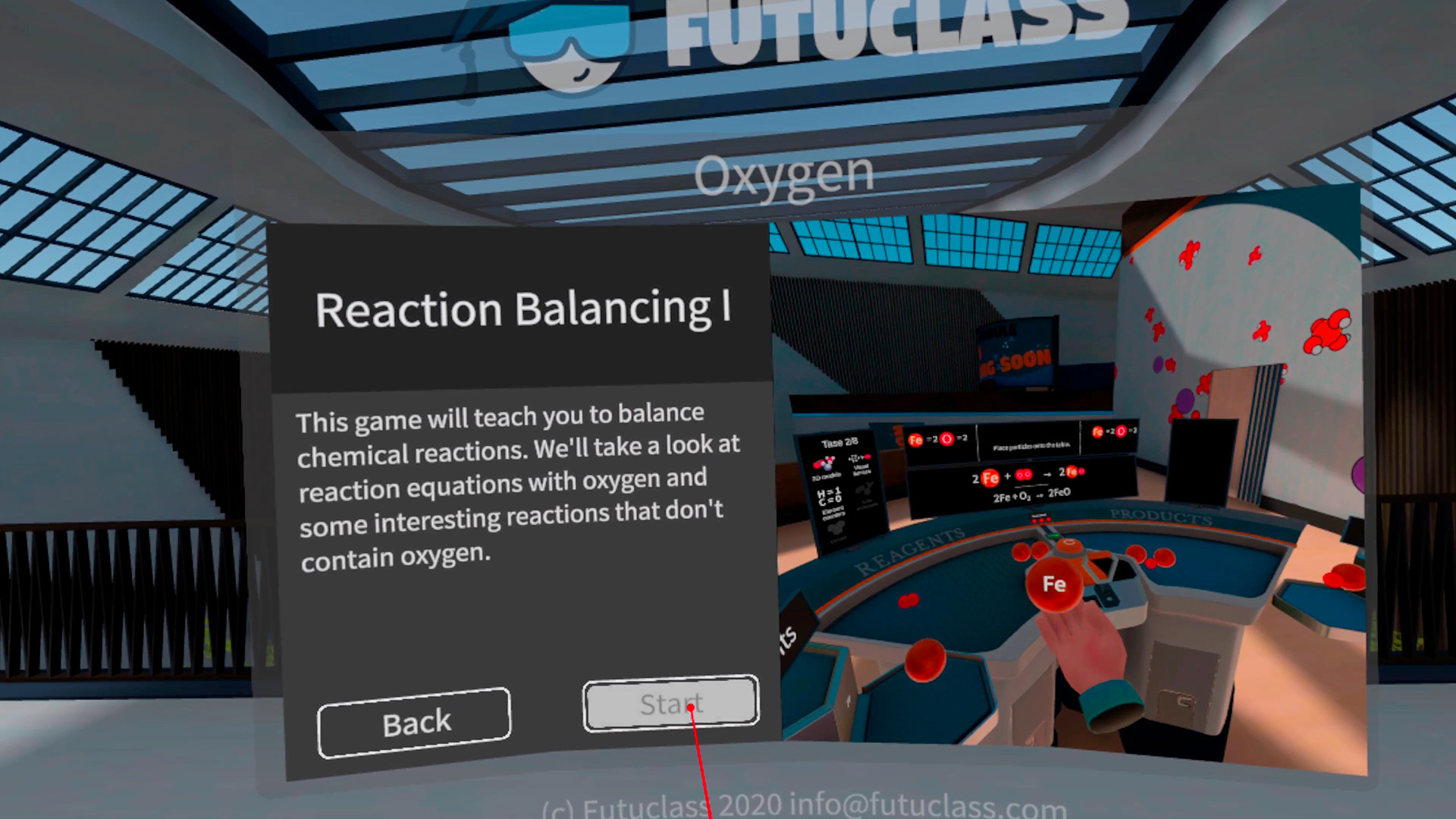 Futuclass - Reaction Balancing Featured Screenshot #1