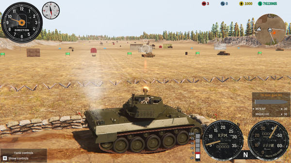 Tank Mechanic Simulator - First Supply (DLC) screenshot 7