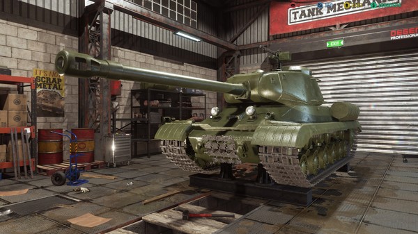 Tank Mechanic Simulator - First Supply (DLC) screenshot 16