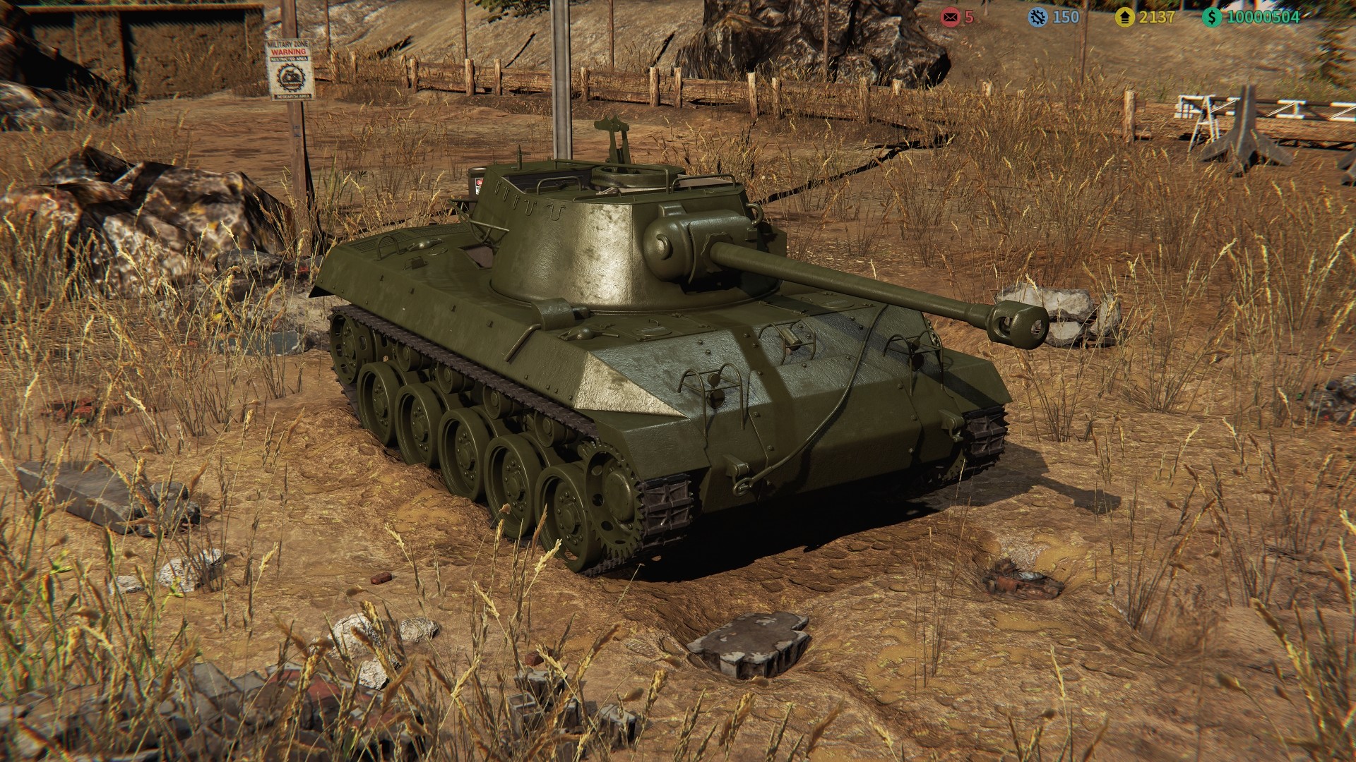 Tank Mechanic Simulator - First Supply DLC Screenshot Thumbnail 19