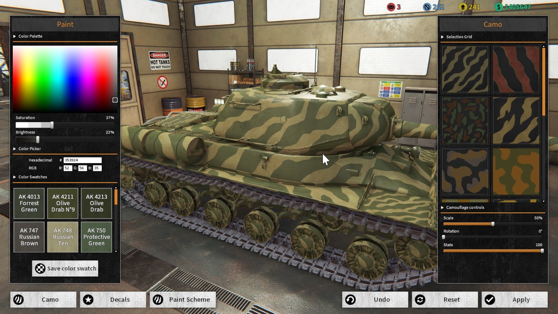 Tank Mechanic Simulator - First Supply DLC Screenshot Thumbnail 4