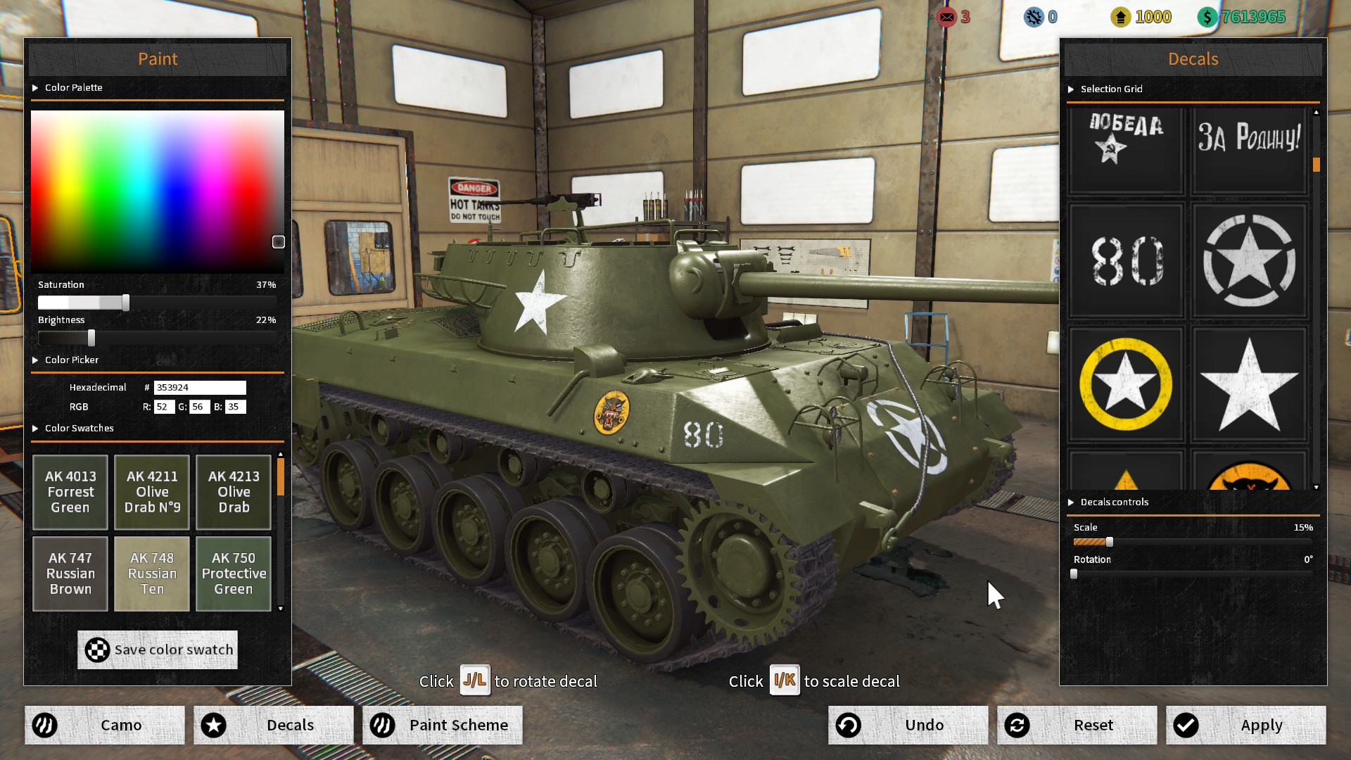 Tank Mechanic Simulator - First Supply DLC Screenshot Thumbnail 6