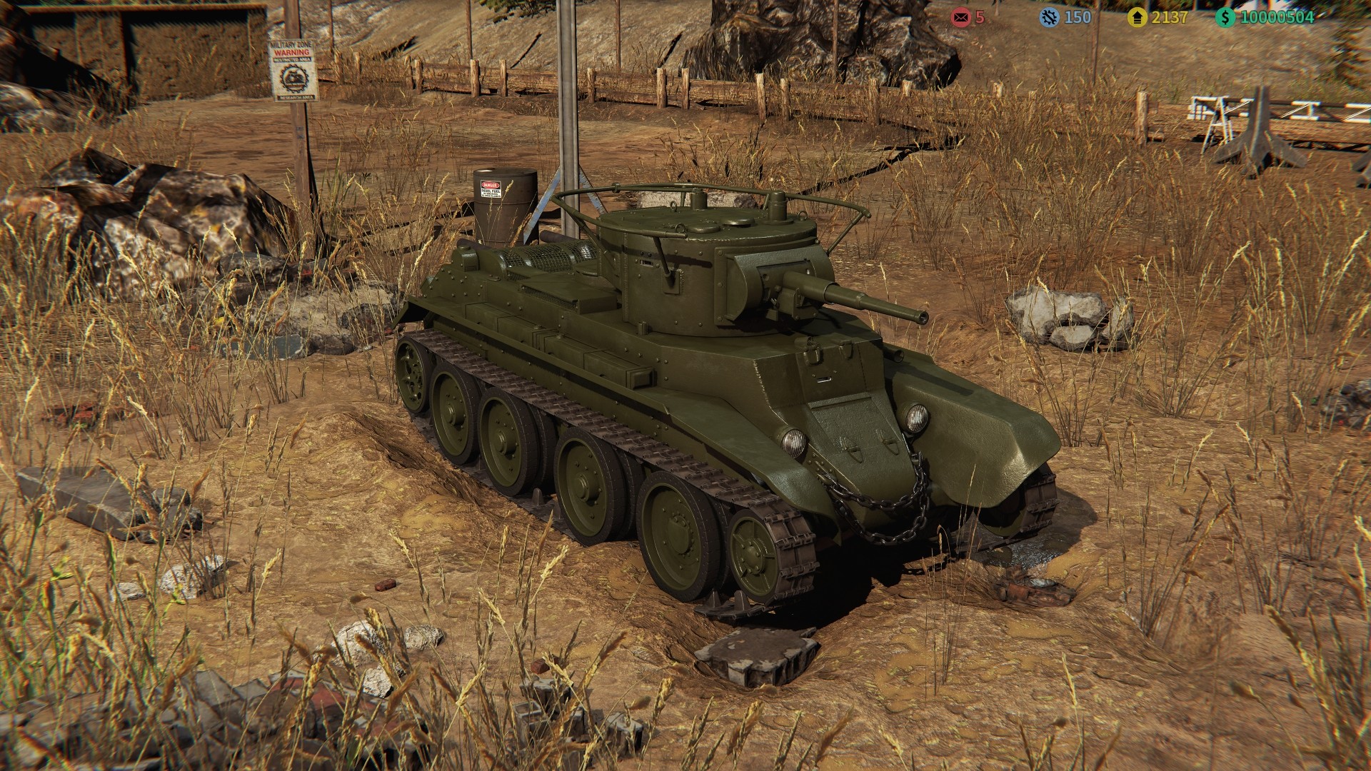 Tank Mechanic Simulator - First Supply DLC Screenshot Thumbnail 17