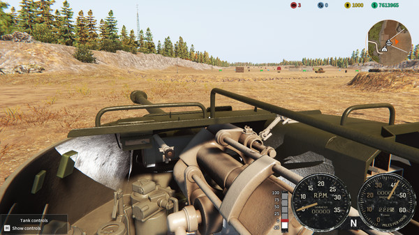 Tank Mechanic Simulator - First Supply (DLC) screenshot 9