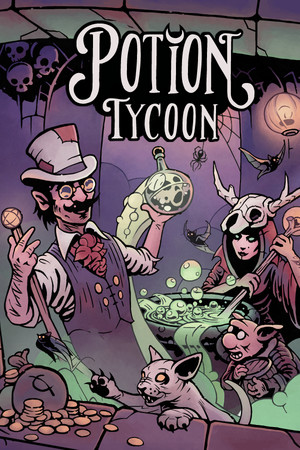 Cover art of Potion Tycoon