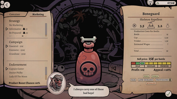 Potion Tycoon Screenshot