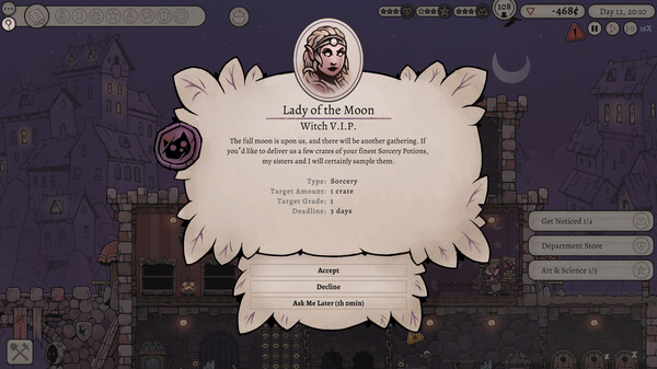Potion Tycoon Screenshot