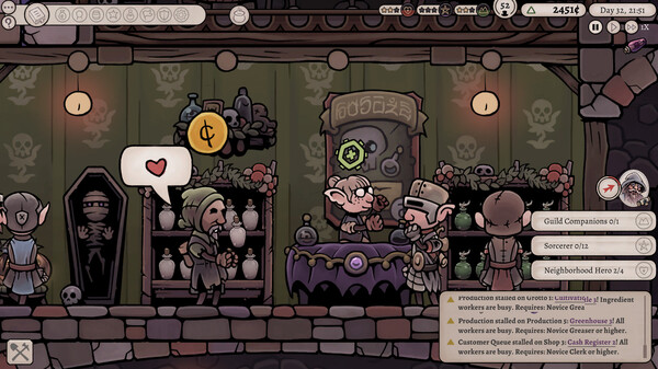 Potion Tycoon Screenshot