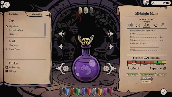 Potion Tycoon Screenshot