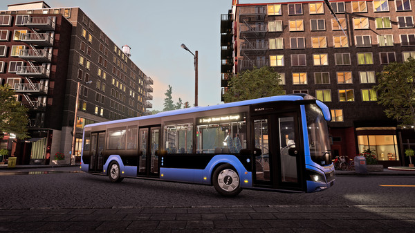 Bus Simulator 21 Next Stop - MAN Bus Pack