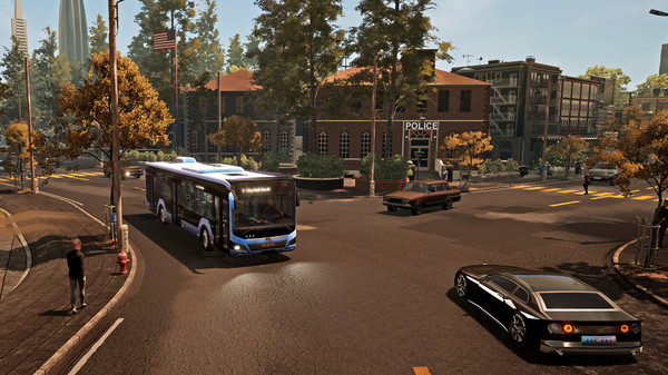 Bus Simulator 21 Next Stop - MAN Bus Pack