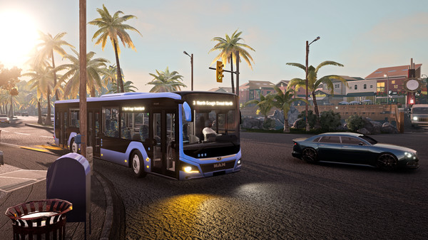 Bus Simulator 21 Next Stop - MAN Bus Pack