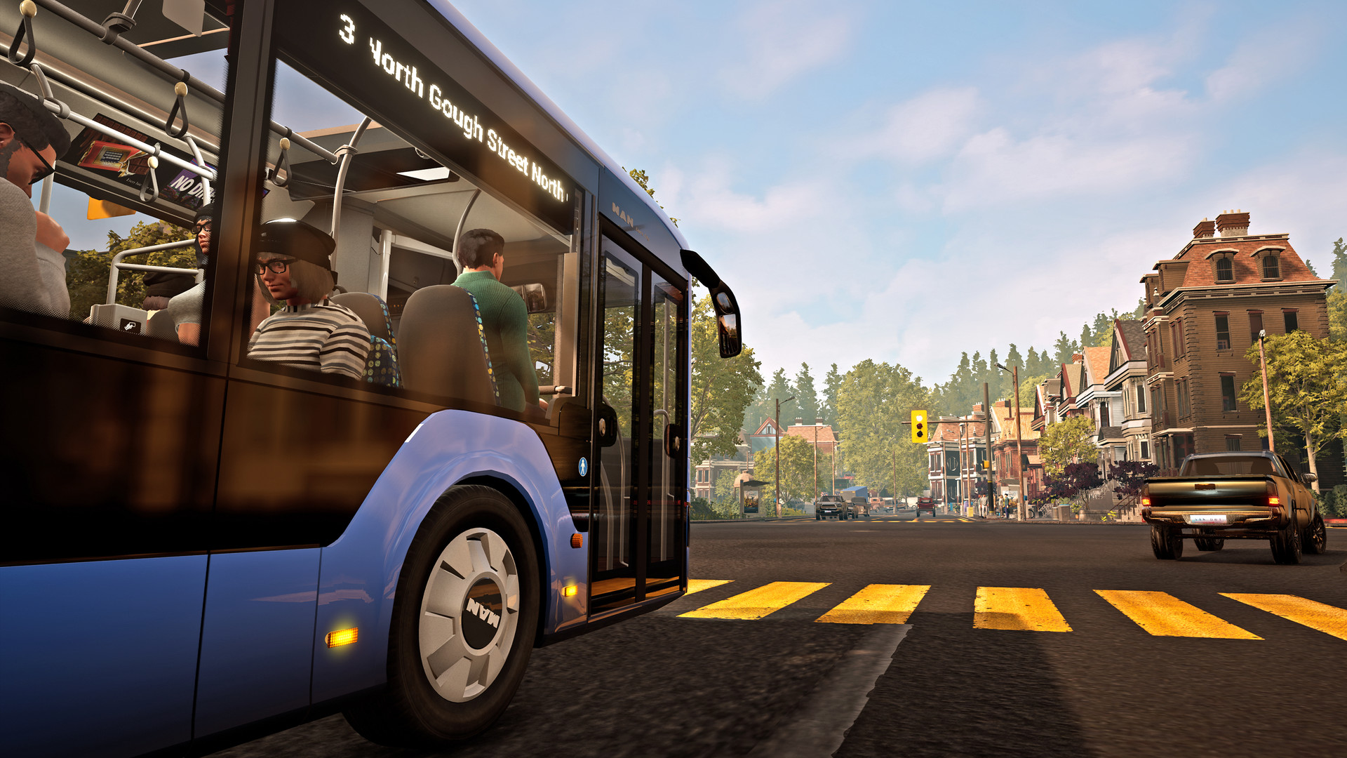 Bus Simulator 21 Next Stop - MAN Bus Pack Featured Screenshot #1