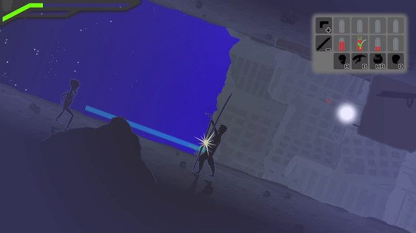 Screenshot z Dash Hale