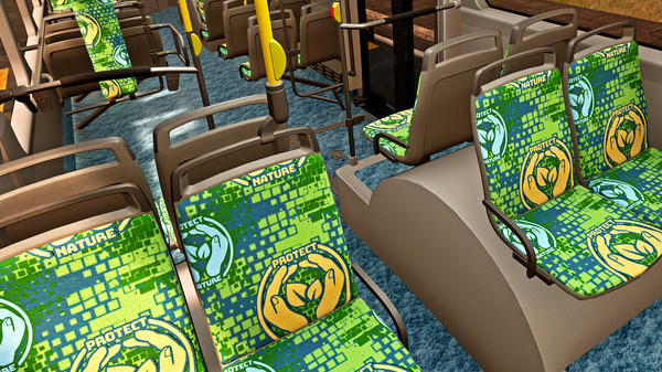 Bus Simulator 21 Next Stop - Protect Nature Interior Pack