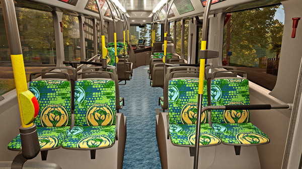 Bus Simulator 21 Next Stop - Protect Nature Interior Pack