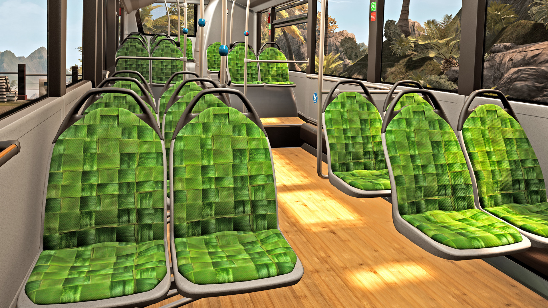 Bus Simulator 21 Next Stop - Protect Nature Interior Pack Featured Screenshot #1