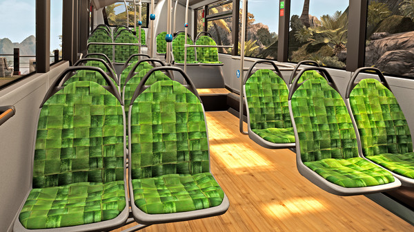 Bus Simulator 21 Next Stop - Protect Nature Interior Pack