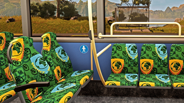 Bus Simulator 21 Next Stop - Protect Nature Interior Pack