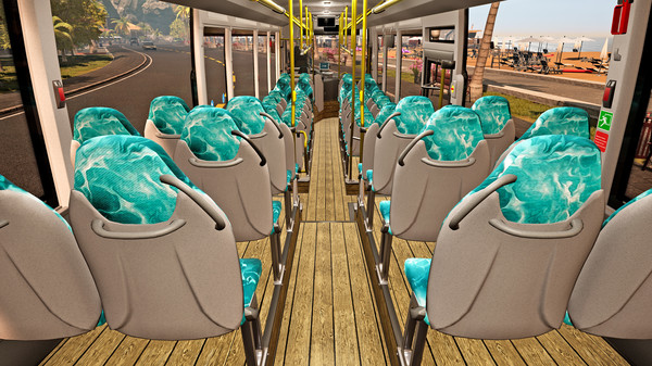 Bus Simulator 21 Next Stop - Protect Nature Interior Pack