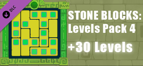 STONE BLOCKS: Levels Pack 4 Mayan banner image