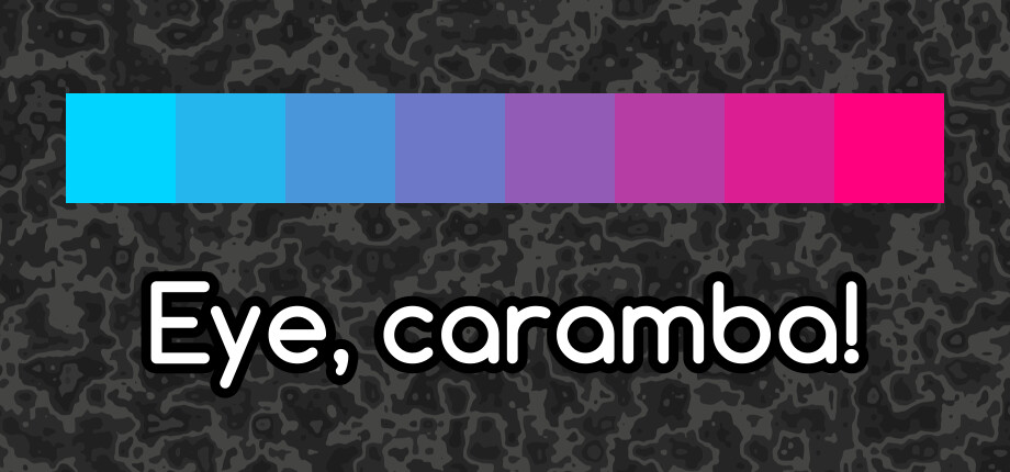 Eye, caramba! cover art